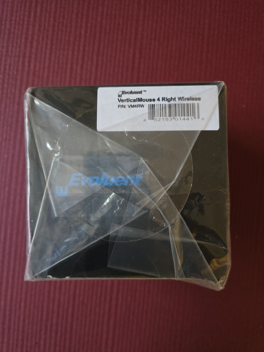 Evoluent VerticalMouse 4 Right Wireless - Black VM4RW